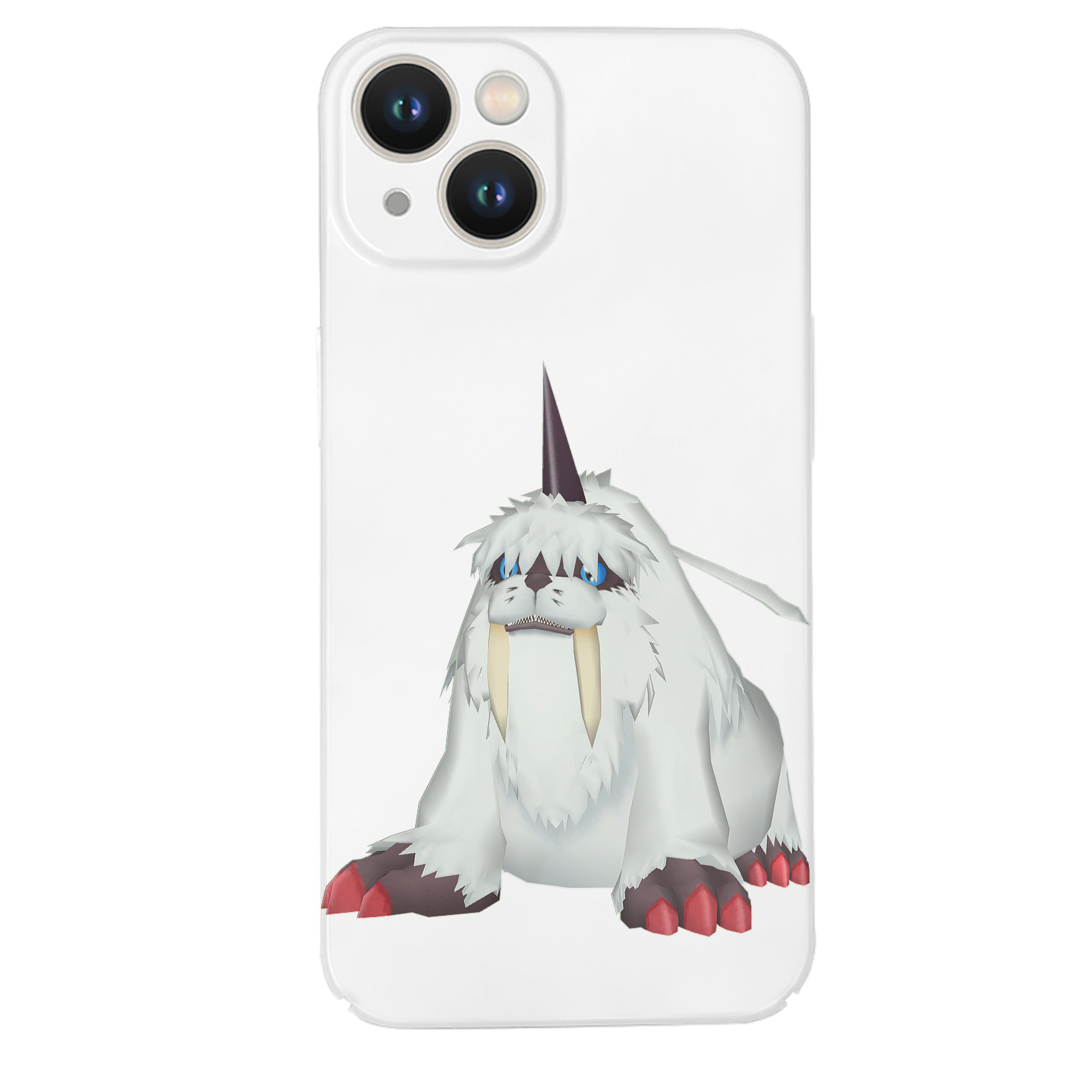 （画像用） Digimon デジタルモンスター/デジモン 【iPhone 14シリーズ対応】ハードケース